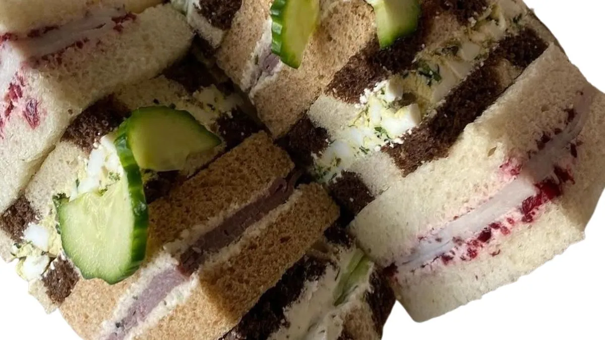 Cucumber Tea Sandwiches