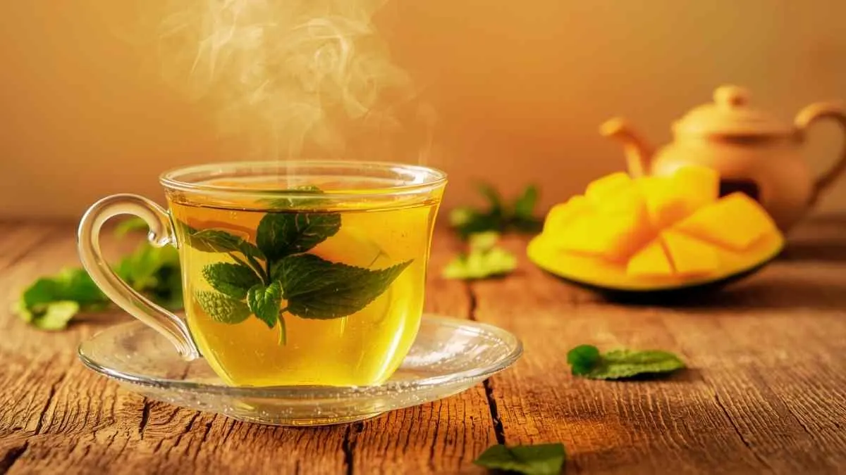 Mango Leaf Tea