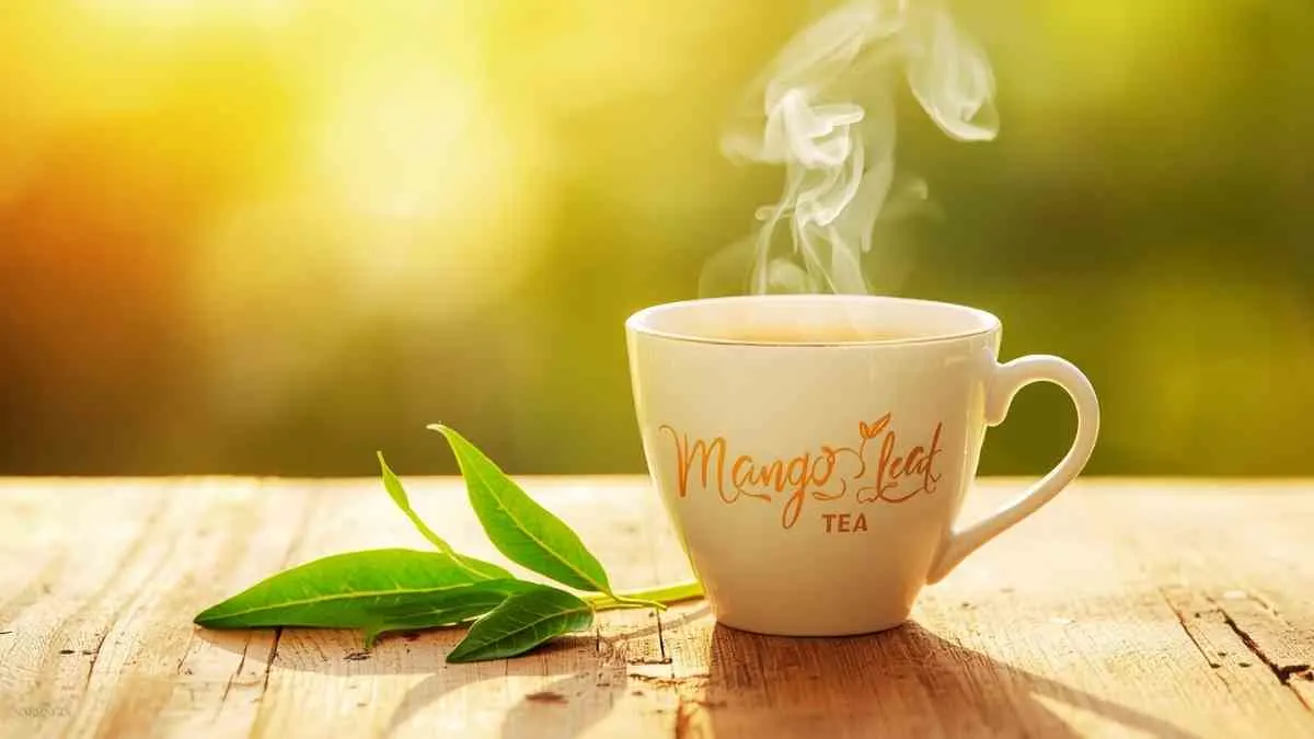 Mango Leaf Tea