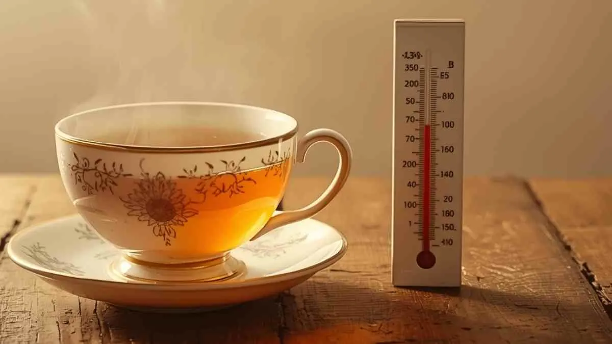 Perfect Temperature For Tea Celsius